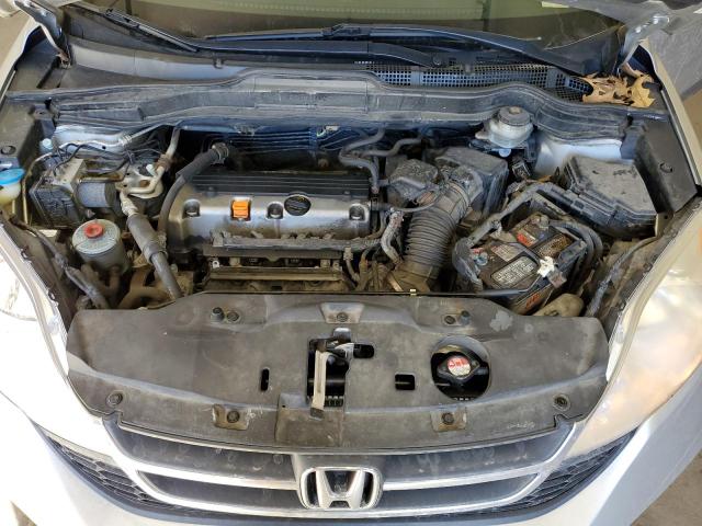 JHLRE4H31BC013911 - 2011 HONDA CR-V LX SILVER photo 11