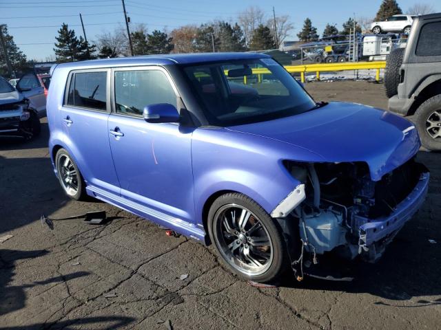 JTLZE4FE0A1112333 - 2010 TOYOTA SCION XB 蓝色 照片 4