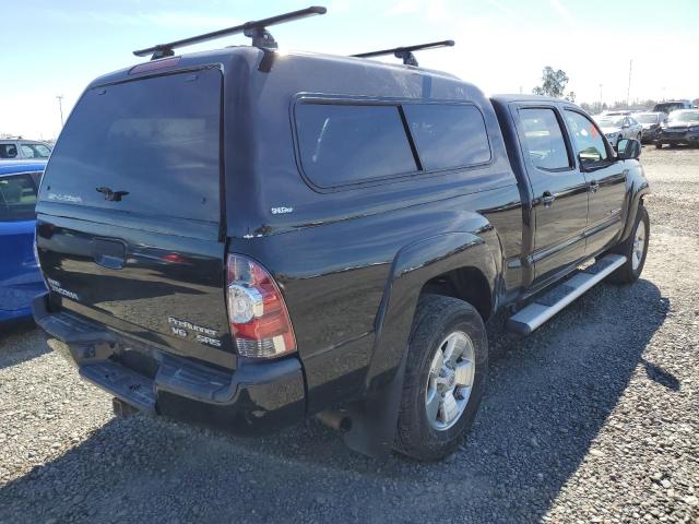 3TMKU4HN7AM024525 - 2010 TOYOTA TACOMA DOUBLE CAB PRERUNNER LONG BED BLACK photo 3