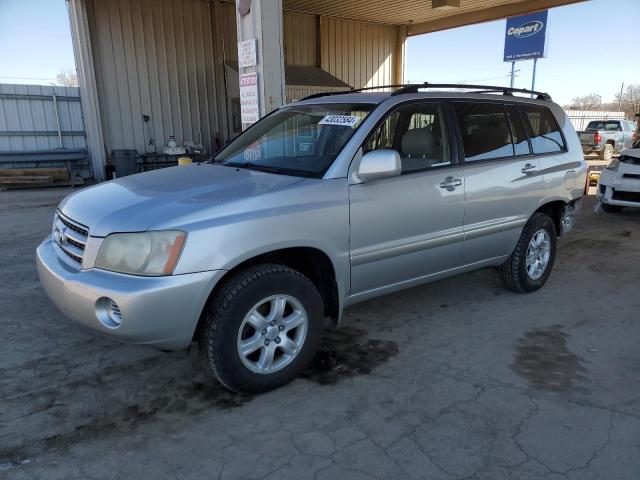 2003 TOYOTA HIGHLANDER LIMITED, 