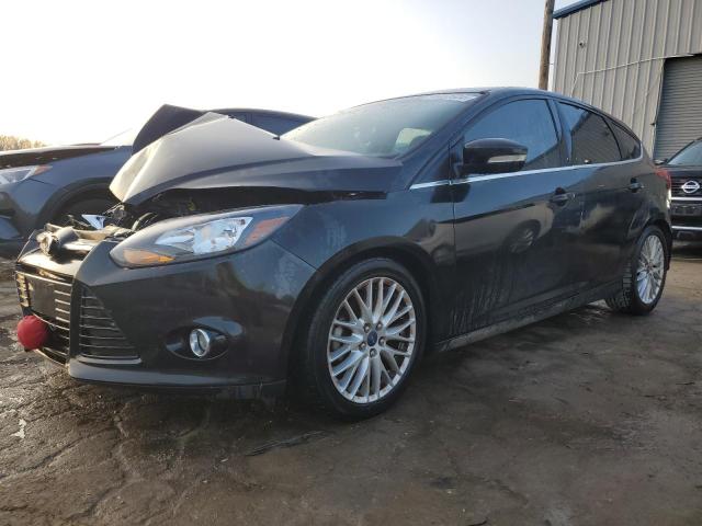 1FADP3N29EL180146 - 2014 FORD FOCUS TITANIUM BLACK photo 1