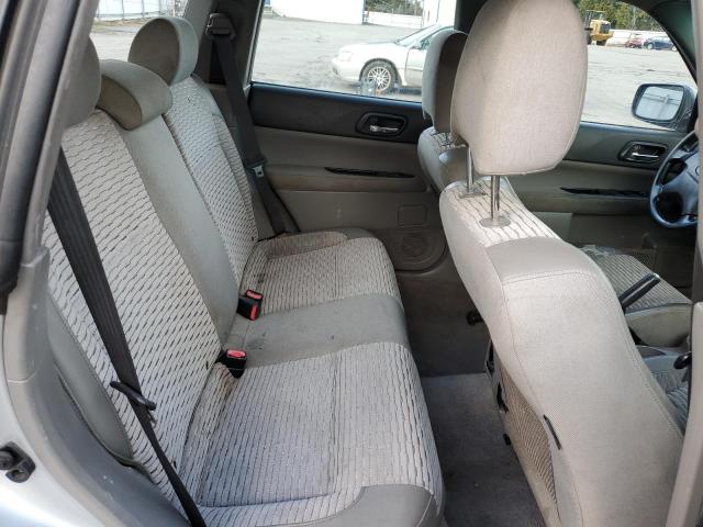 JF1SG65603G760791 - 2003 SUBARU FORESTER 2.5XS Серебристый фото 11