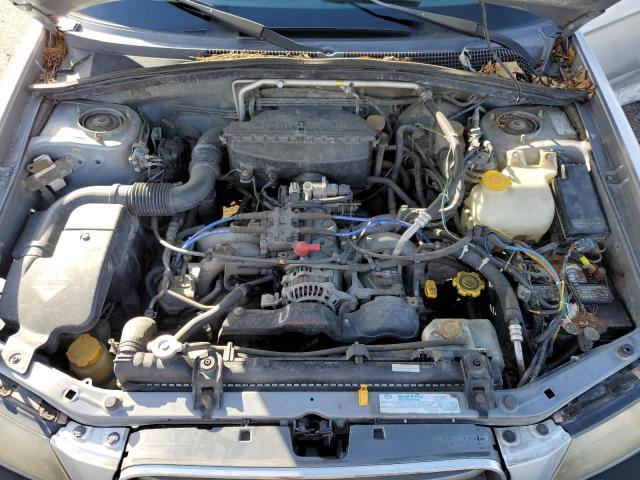 JF1SG65603G760791 - 2003 SUBARU FORESTER 2.5XS Серебристый фото 12