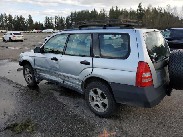 JF1SG65603G760791 - 2003 SUBARU FORESTER 2.5XS Серебристый фото 2
