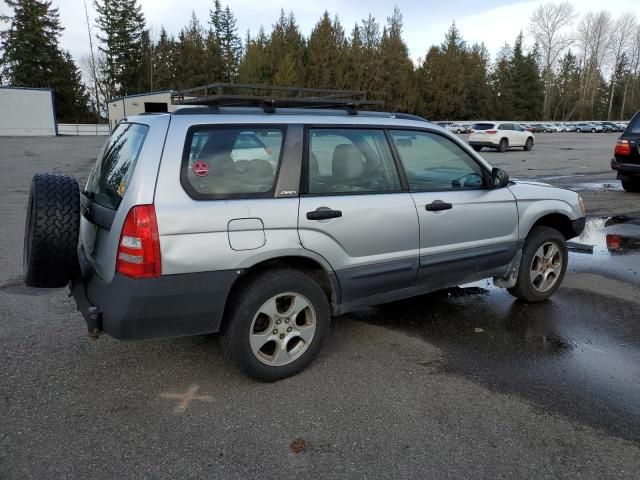 JF1SG65603G760791 - 2003 SUBARU FORESTER 2.5XS Серебристый фото 3