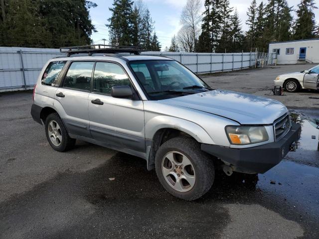 JF1SG65603G760791 - 2003 SUBARU FORESTER 2.5XS Серебристый фото 4