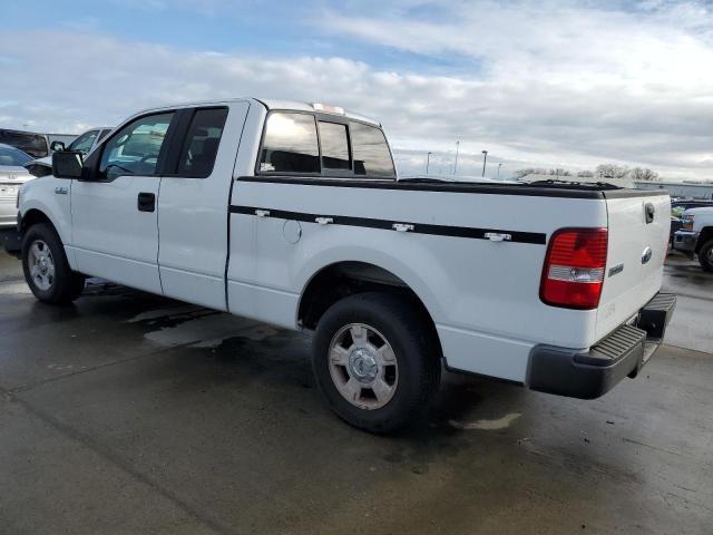 1FTPX12V36KD75175 - 2006 FORD F150 WHITE photo 2