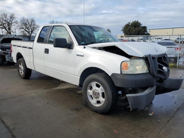 1FTPX12V36KD75175 - 2006 FORD F150 WHITE photo 4