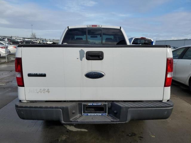 1FTPX12V36KD75175 - 2006 FORD F150 WHITE photo 6