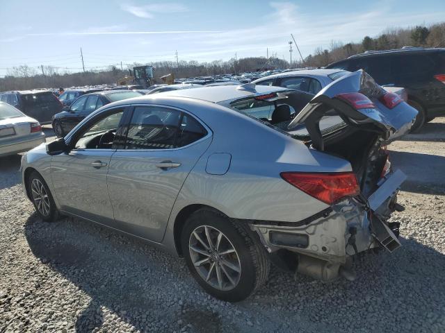 19UUB1F32LA000052 - 2020 ACURA TLX SILVER photo 2