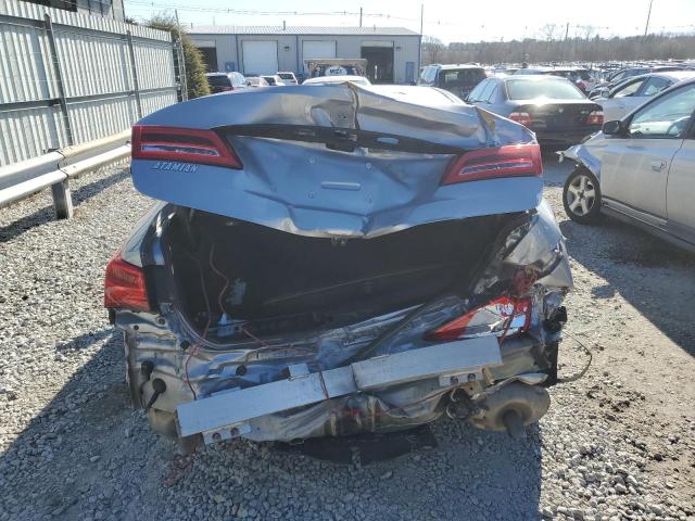 19UUB1F32LA000052 - 2020 ACURA TLX SILVER photo 6