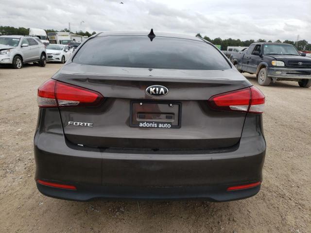 3KPFK4A70HE027516 - 2017 KIA FORTE LX BLACK photo 6