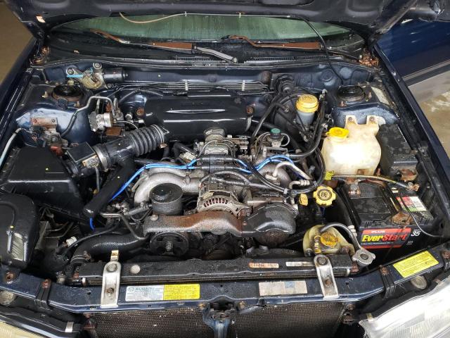 4S3BG6851V7654964 - 1997 SUBARU LEGACY OUTBACK BLUE photo 12