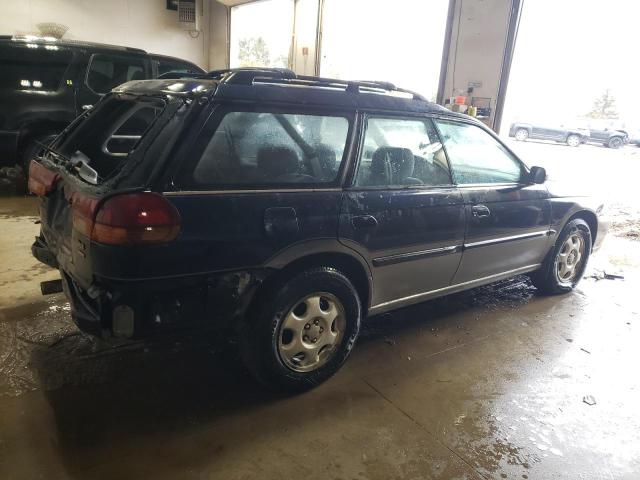 4S3BG6851V7654964 - 1997 SUBARU LEGACY OUTBACK BLUE photo 3