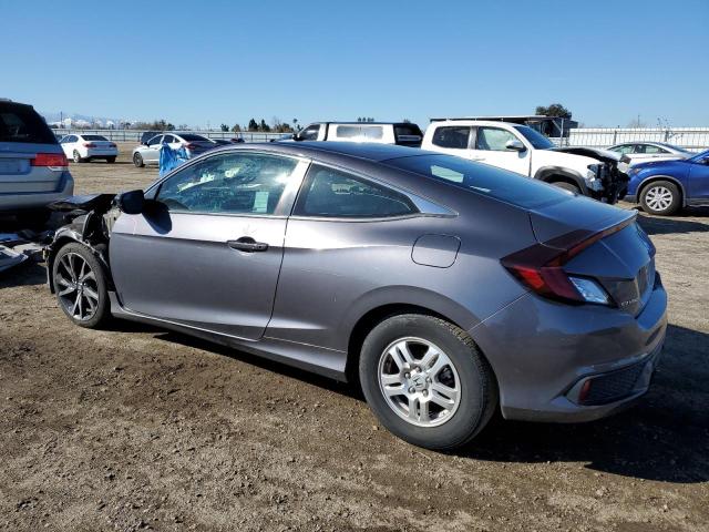 2HGFC4B85KH306106 - 2019 HONDA CIVIC SPORT 灰色 照片 2