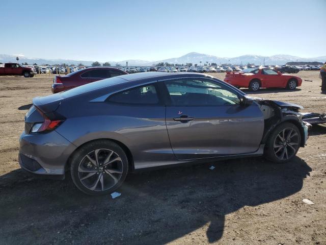 2HGFC4B85KH306106 - 2019 HONDA CIVIC SPORT 灰色 照片 3