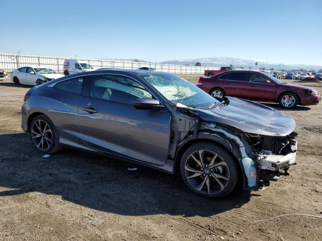 2HGFC4B85KH306106 - 2019 HONDA CIVIC SPORT 灰色 照片 4