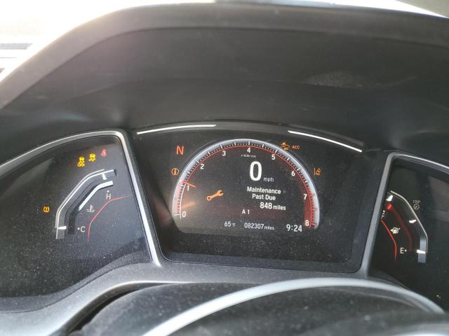 2HGFC4B85KH306106 - 2019 HONDA CIVIC SPORT 灰色 照片 9