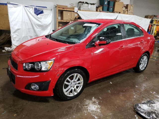 2013 CHEVROLET SONIC LT, 