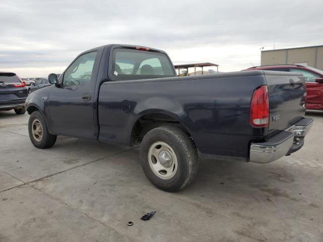 1FTZF1722YNB50712 - 2000 FORD F150 BLACK photo 2