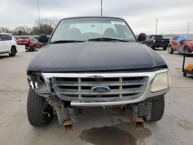 1FTZF1722YNB50712 - 2000 FORD F150 BLACK photo 5