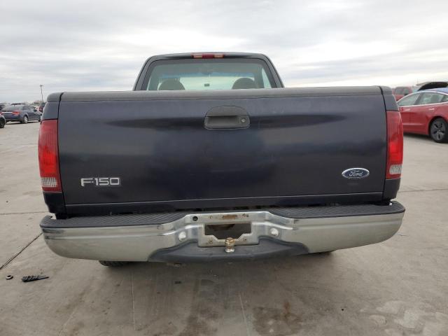 1FTZF1722YNB50712 - 2000 FORD F150 BLACK photo 6