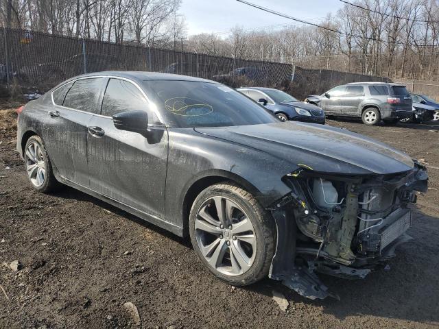 19UUB6F49MA007796 - 2021 ACURA TLX TECHNOLOGY 黑色 照片 4