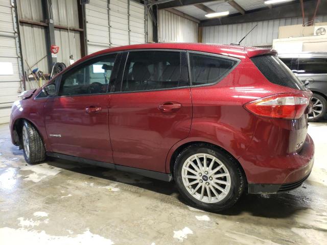 1FADP5AU1DL524277 - 2013 FORD C-MAX SE RED photo 2