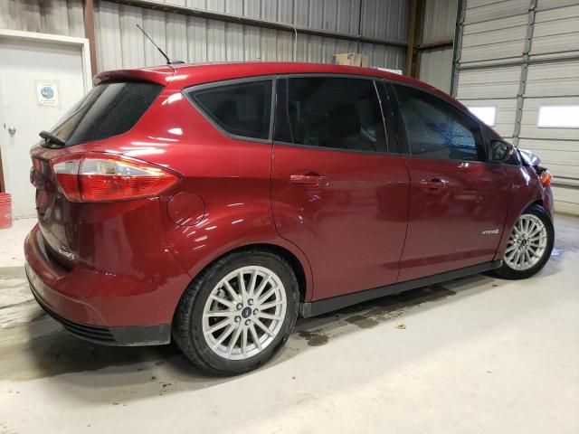 1FADP5AU1DL524277 - 2013 FORD C-MAX SE RED photo 3