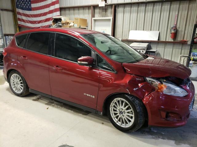1FADP5AU1DL524277 - 2013 FORD C-MAX SE RED photo 4