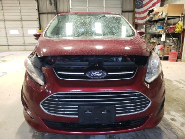 1FADP5AU1DL524277 - 2013 FORD C-MAX SE RED photo 5