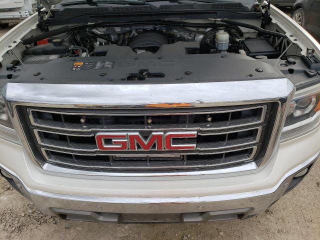 3GTP1VEC0EG243273 - 2014 GMC SIERRA C1500 SLT WHITE photo 11