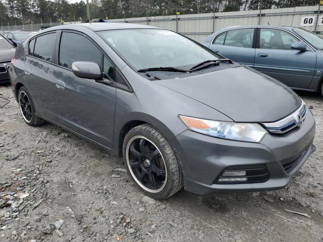 JHMZE2H73CS000894 - 2012 HONDA INSIGHT EX GRAY photo 4