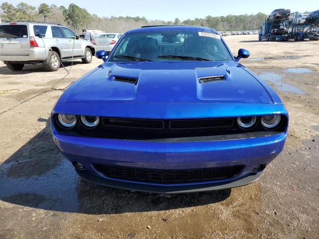 2C3CDZAG8MH573381 - 2021 DODGE CHALLENGER SXT BLUE photo 5