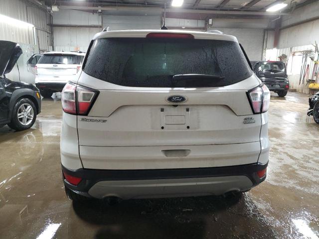 1FMCU0HD4JUA34067 - 2018 FORD ESCAPE SEL WHITE photo 6