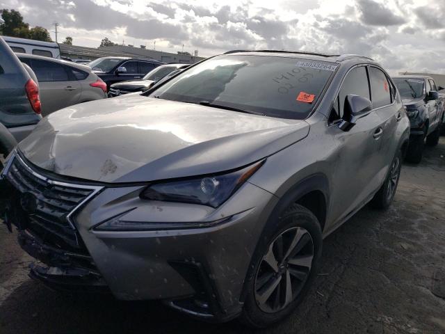 JTJBJRBZ9J2080066 - 2018 LEXUS NX 300H SILVER photo 1