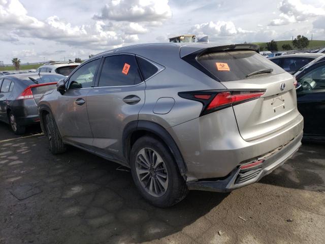 JTJBJRBZ9J2080066 - 2018 LEXUS NX 300H SILVER photo 2