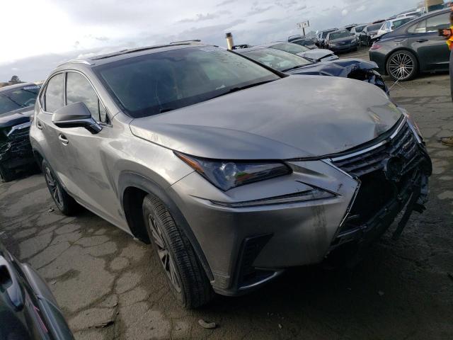 JTJBJRBZ9J2080066 - 2018 LEXUS NX 300H SILVER photo 4