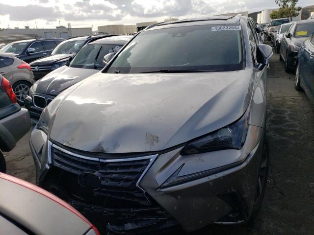 JTJBJRBZ9J2080066 - 2018 LEXUS NX 300H SILVER photo 5