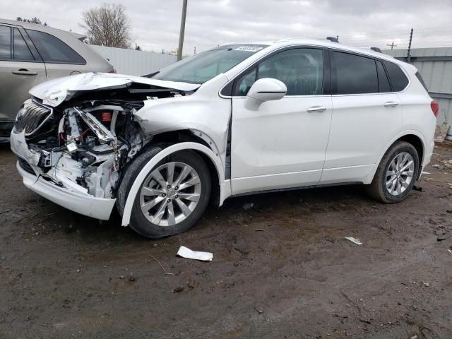 LRBFXBSA7HD079905 - 2017 BUICK ENVISION ESSENCE WHITE photo 1