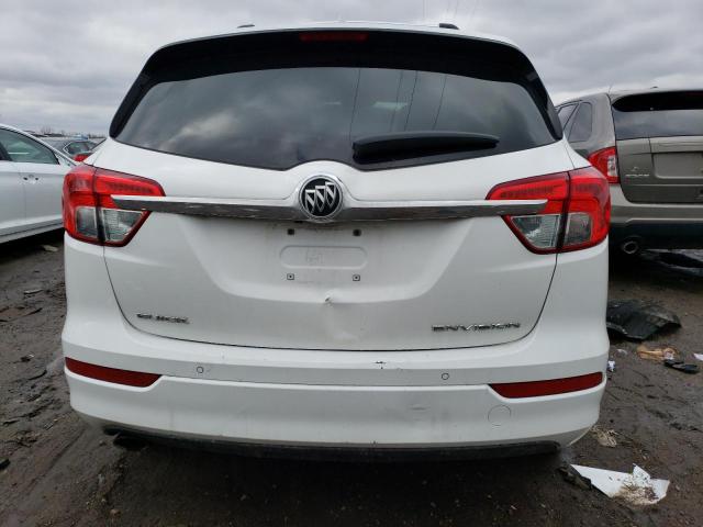 LRBFXBSA7HD079905 - 2017 BUICK ENVISION ESSENCE WHITE photo 6