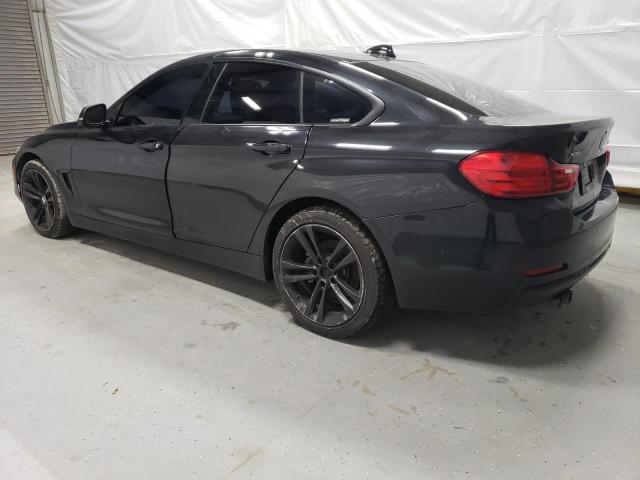 WBA4C9C57FD330365 - 2015 BMW 428 XI GRAN COUPE SULEV BLACK photo 2