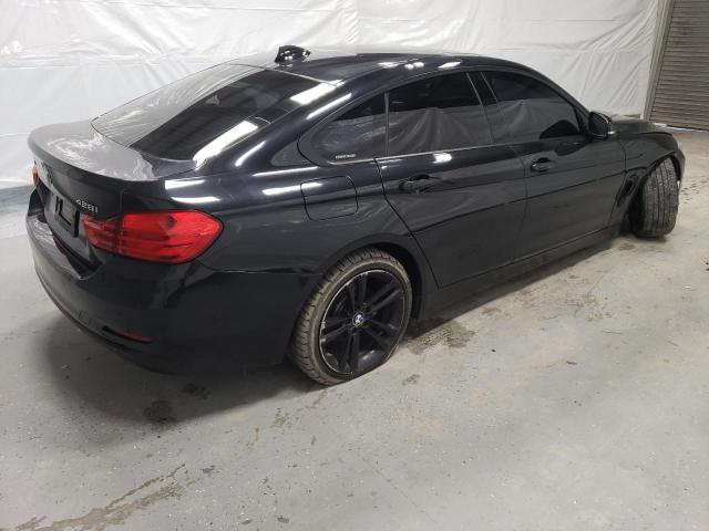 WBA4C9C57FD330365 - 2015 BMW 428 XI GRAN COUPE SULEV BLACK photo 3