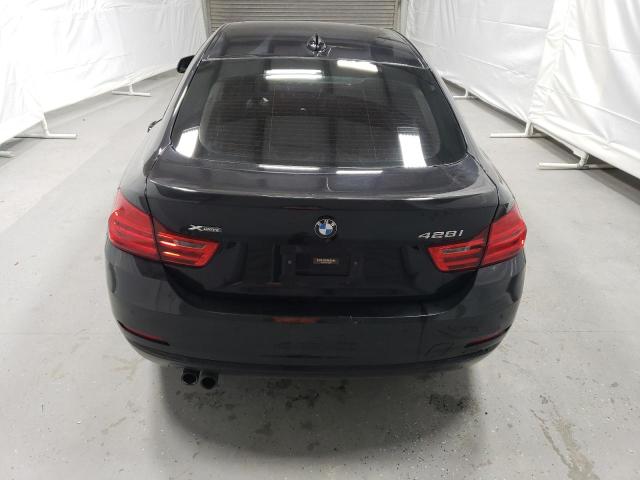 WBA4C9C57FD330365 - 2015 BMW 428 XI GRAN COUPE SULEV BLACK photo 6