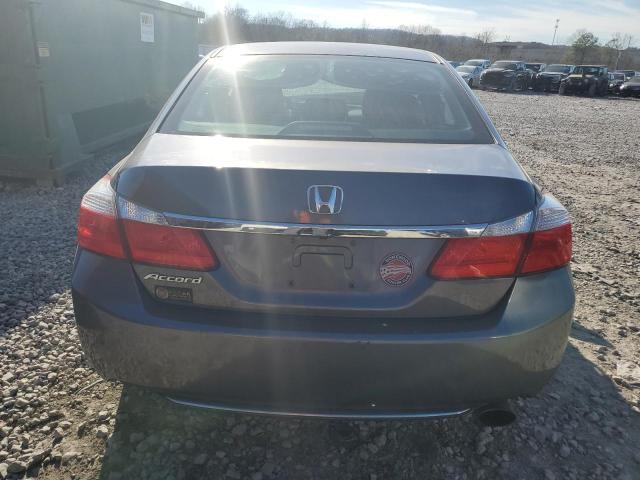 1HGCR2F3XFA133112 - 2015 HONDA ACCORD LX GRAY photo 6