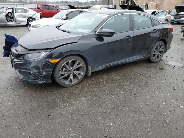 2HGFC2F82MH503767 - 2021 HONDA CIVIC SPORT 黑色 照片 1