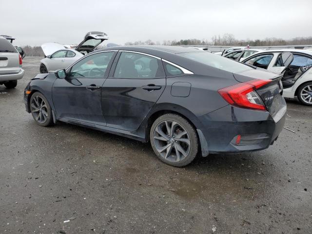 2HGFC2F82MH503767 - 2021 HONDA CIVIC SPORT 黑色 照片 2