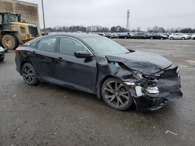 2HGFC2F82MH503767 - 2021 HONDA CIVIC SPORT 黑色 照片 4