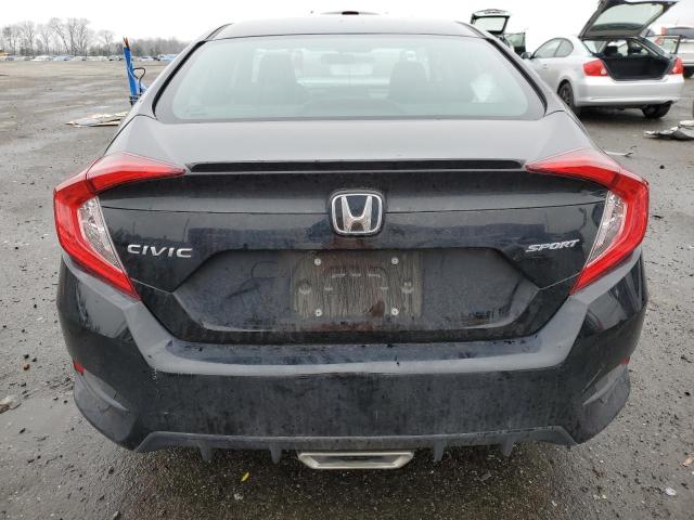 2HGFC2F82MH503767 - 2021 HONDA CIVIC SPORT 黑色 照片 6