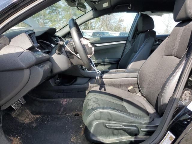 2HGFC2F82MH503767 - 2021 HONDA CIVIC SPORT 黑色 照片 7